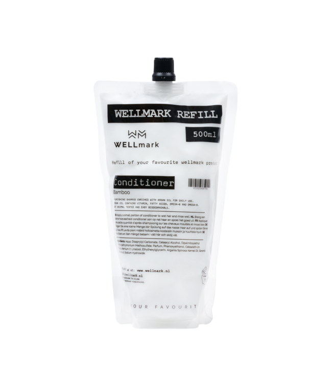 Refill conditioner 500ml bamboe