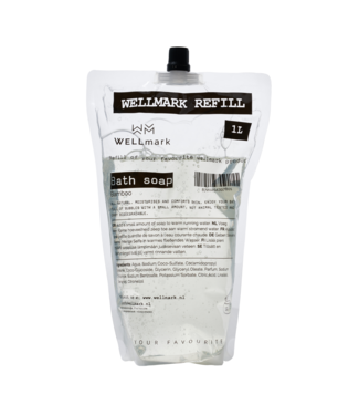 Refill bath soap bamboo 1L