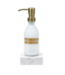 Hand lotion 250ml frisse linnen - messing pomp