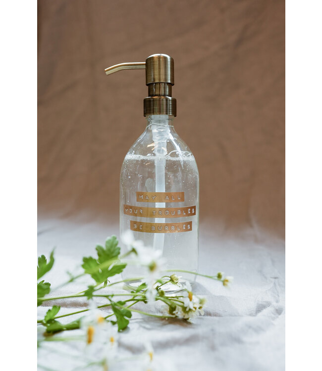 Handseife - Frische Wäsche 500ml mit Messingpumpe