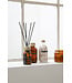 Maxi Geurstokjes - Cedarwood 400ml met Messing ring
