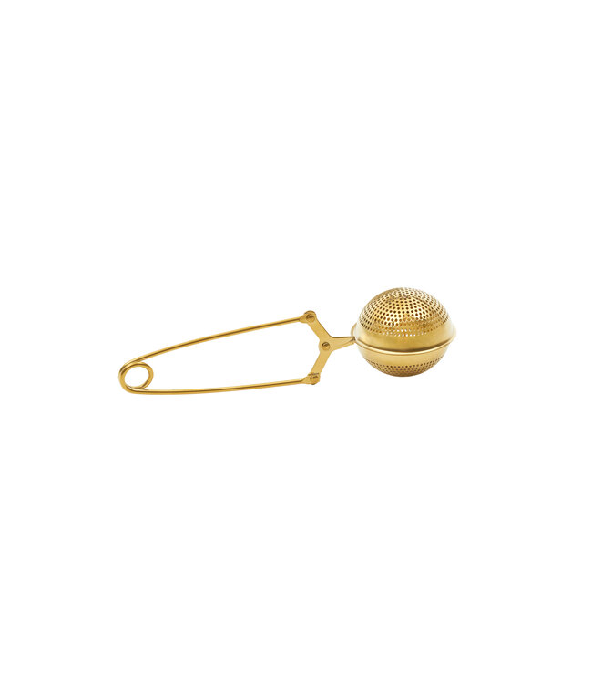 Tea strainer - Gold