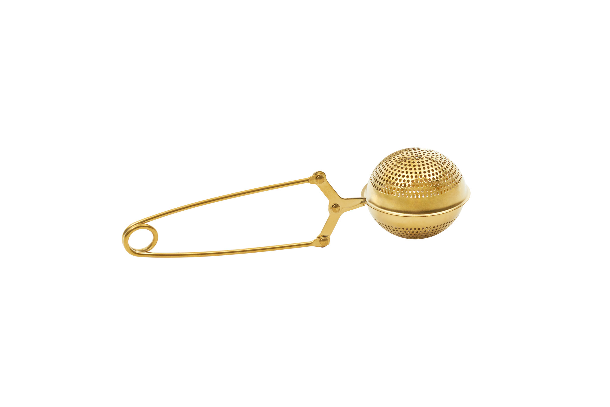 Tea strainer Gold Wellmark Enrich your world
