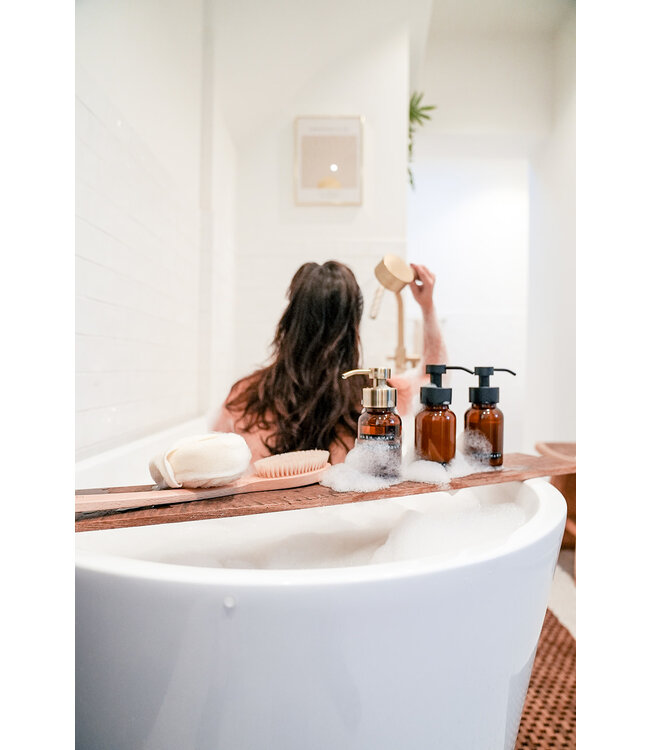 Conditioner - Bamboe 250ml met Zwarte pomp