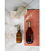 Hand soap 500ml bamboo - brass pump