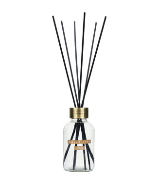 SMELLS LIKE HOME  Maxi reed diffusers 500ml sunny haze - brass ring