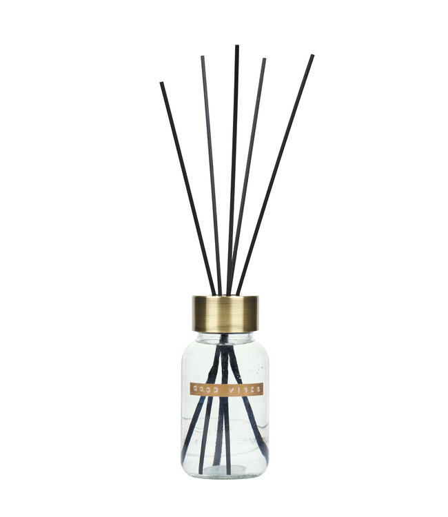 Fragrance sticks 200ml sunny haze - brass ring