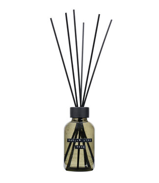 SMELLS LIKE HOME  Maxi reed diffusers 500ml dark amber - black ring