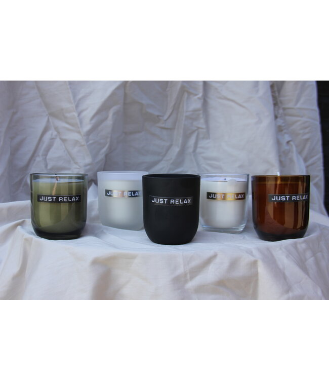 Kerze - Cozy Blossom in Frosted Milk