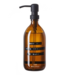 Hand soap 500ml bamboo - black pump