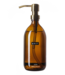 Hand soap 500ml bamboo - brass pump