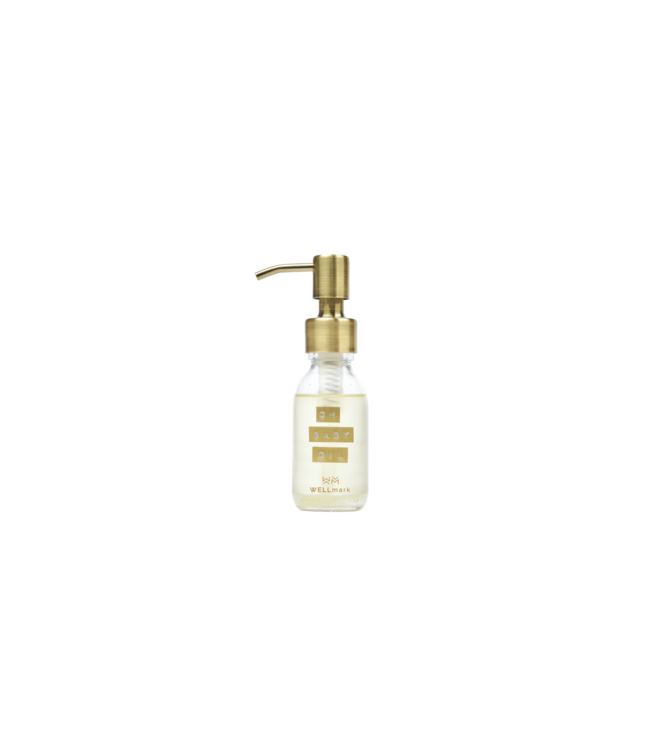 Baby olie 100ml ClearBrass