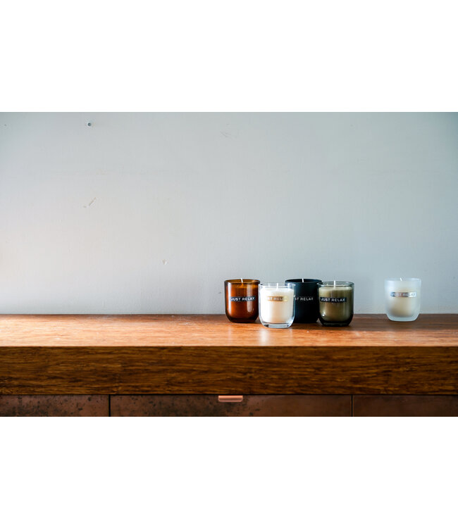 Kerze - Cozy Blossom in Frosted Milk