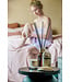 Maxi Geurstokjes - Cedarwood 400ml met Messing ring