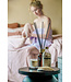 Maxi Geurstokjes - Cedarwood 500ml met Messing ring