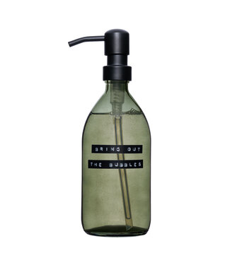 BRING OUT THE BUBBLES Hand soap 500ml dark amber - black pump