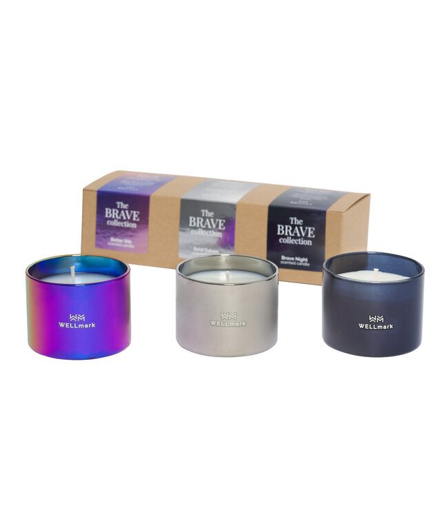 Gift set mini scented candles