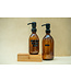 Hand lotion 250ml bamboo - black pump