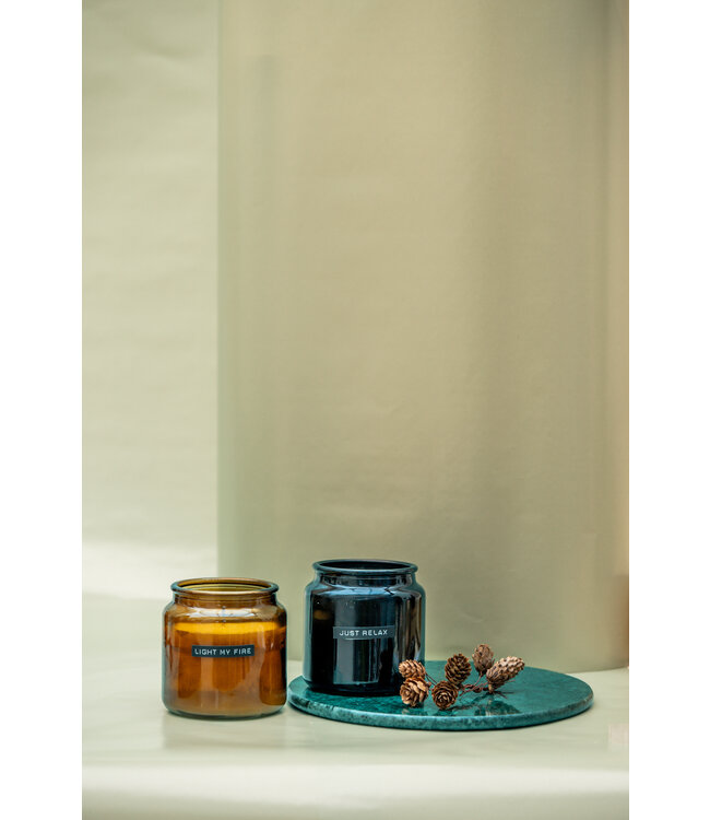 Big fragrance candle - Fresh Linen