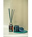 Maxi Geurstokjes - Cedarwood 400ml met Messing ring