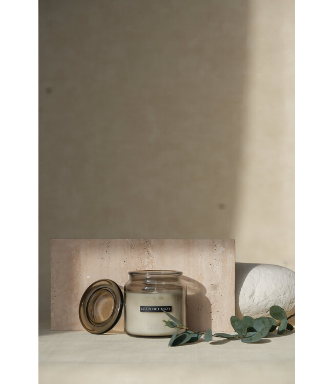 Scented Candle - Dark Amber