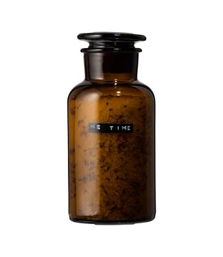 ME TIME Bath salts apothecary jar 500 ml