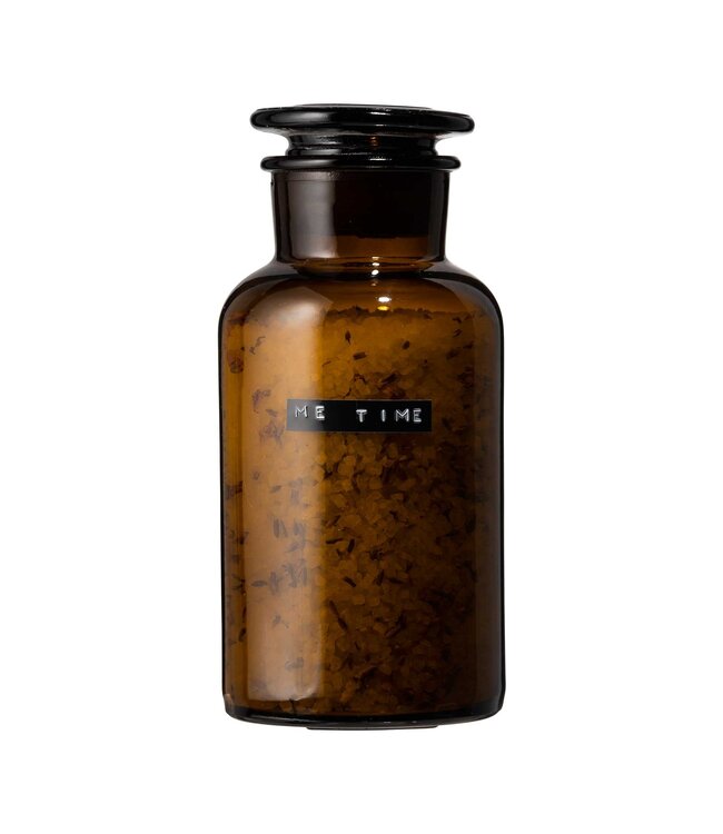 Bath salts big apothecary jar