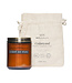 Medium scented candle Cedarwood - messing cap