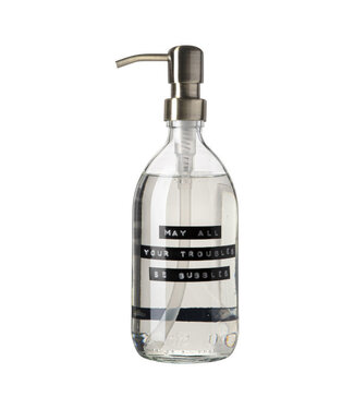 Hand soap 500ml fresh linen - brass pump