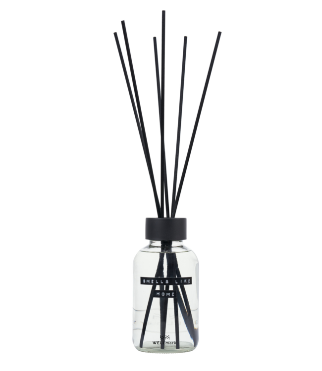 Maxi fragrance sticks 200ml fresh linen - black ring