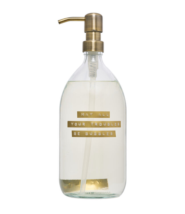 Hand soap 1l fresh linen - brass pump