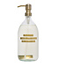MAY ALL YOUR TROUBLES BE BUBBLES Hand soap 1l fresh linen - brass pump