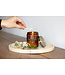 Medium Geurkaars - Cedarwood met Messing dop