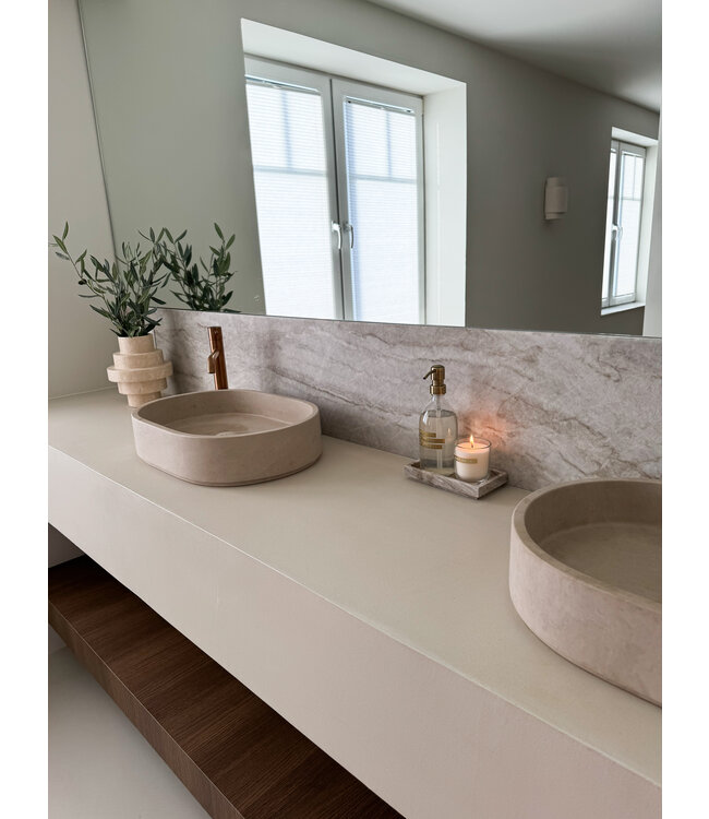 Kaars - Sunny Haze Transparent