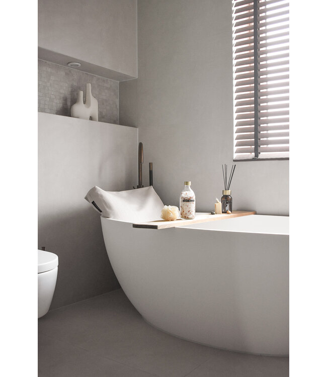 Badesalz - Rosen 500ml mit Messingkappe