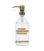 MAY ALL YOUR TROUBLES BE BUBBLES Hand soap 500ml fresh linen - brass pump