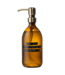 Handzeep 500ml bamboe - messing pomp