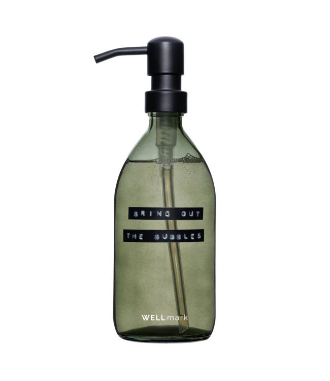 Hand zeep - Dark Amber 500ml met Zwarte pomp