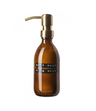 SOFT HANDS KIND HEART  Hand lotion 250ml bamboo - brass pump