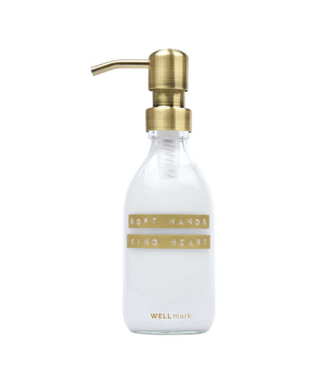 Hand lotion 250ml frisse linnen - messing pomp