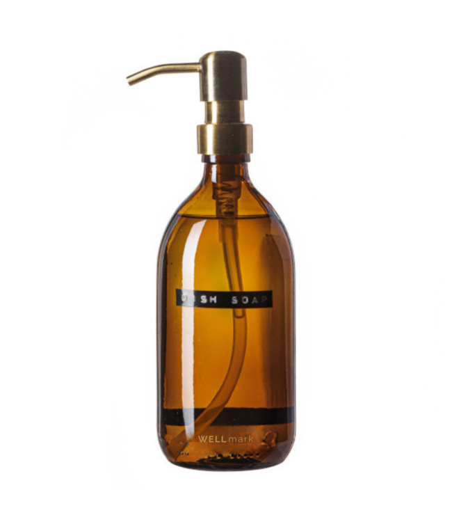 Dish soap - Bamboo 500ml with Brass pump