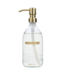 Afwasmiddel 500ml bamboo - messing pomp