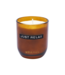 JUST RELAX Candle jar cedarwood - amber