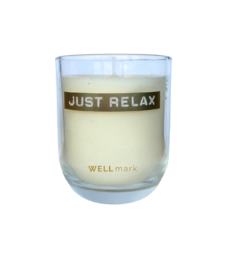 JUST RELAX Candle jar sunny haze - transparent