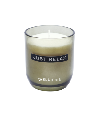 JUST RELAX Kaars - Dark Amber