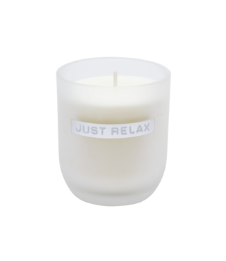 JUST RELAX Kaars - Cozy Blossom