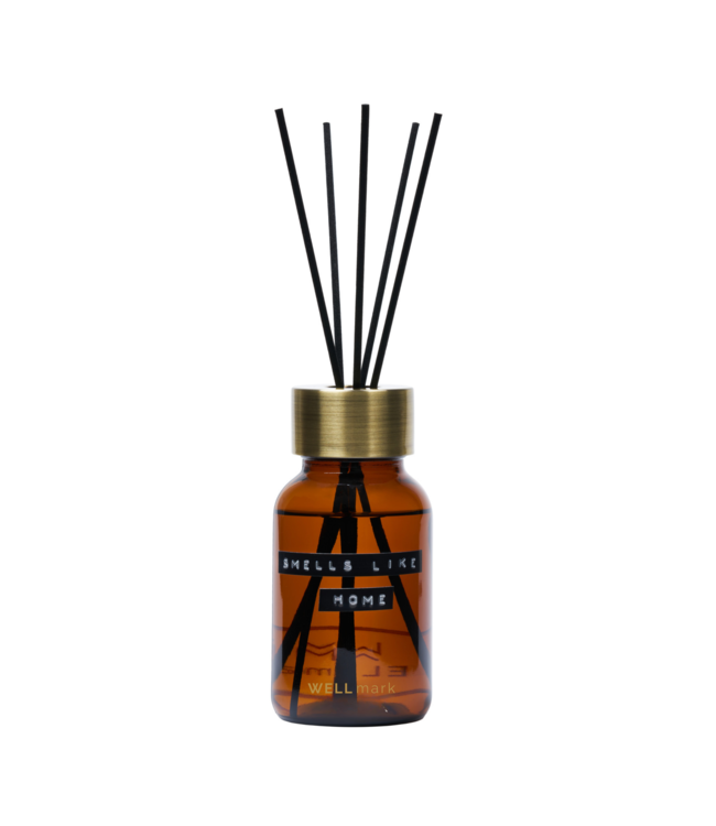Reed diffusers - Cedarwood 200ml with Brass ring