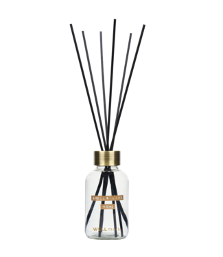 SMELLS LIKE HOME  Maxi reed diffusers 500ml sunny haze - brass ring