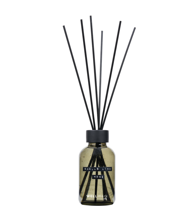 Maxi reed diffusers 500ml dark amber - black ring
