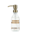 Handzeep 250ml frisse linnen - messing pomp